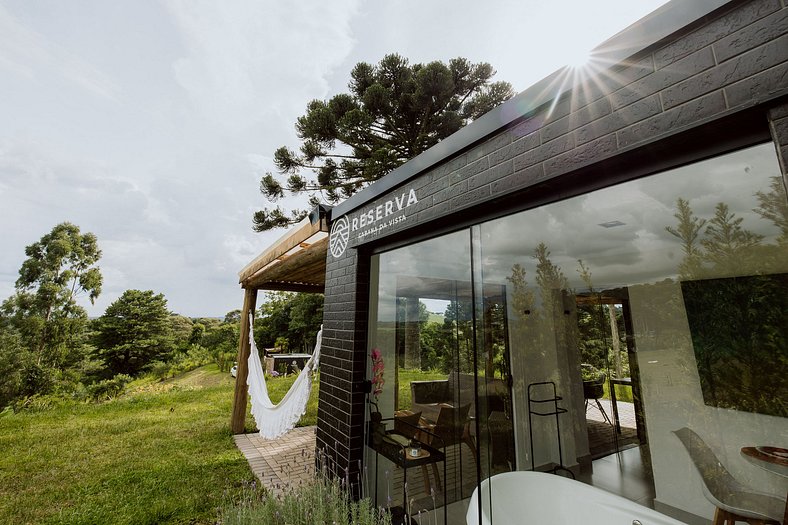 Cabana da Vista - Natureza, Design e Conforto