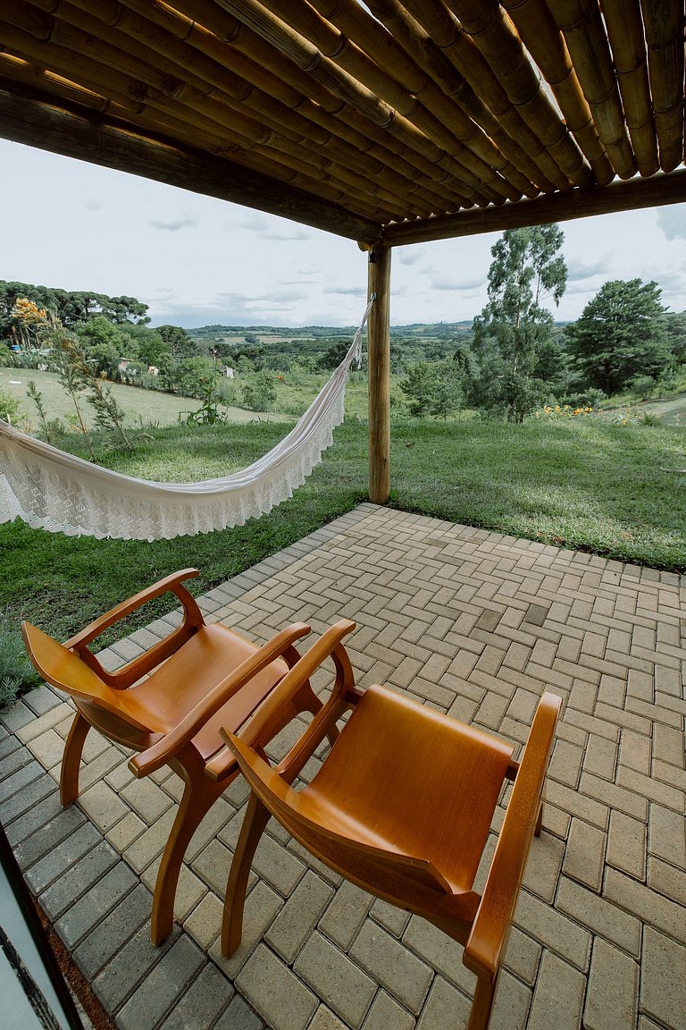 Cabana da Vista - Natureza, Design e Conforto