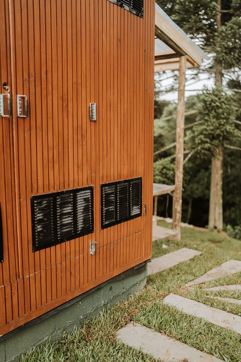 Cabana do Lago - Natureza, Design e Conforto a menos de 45 m