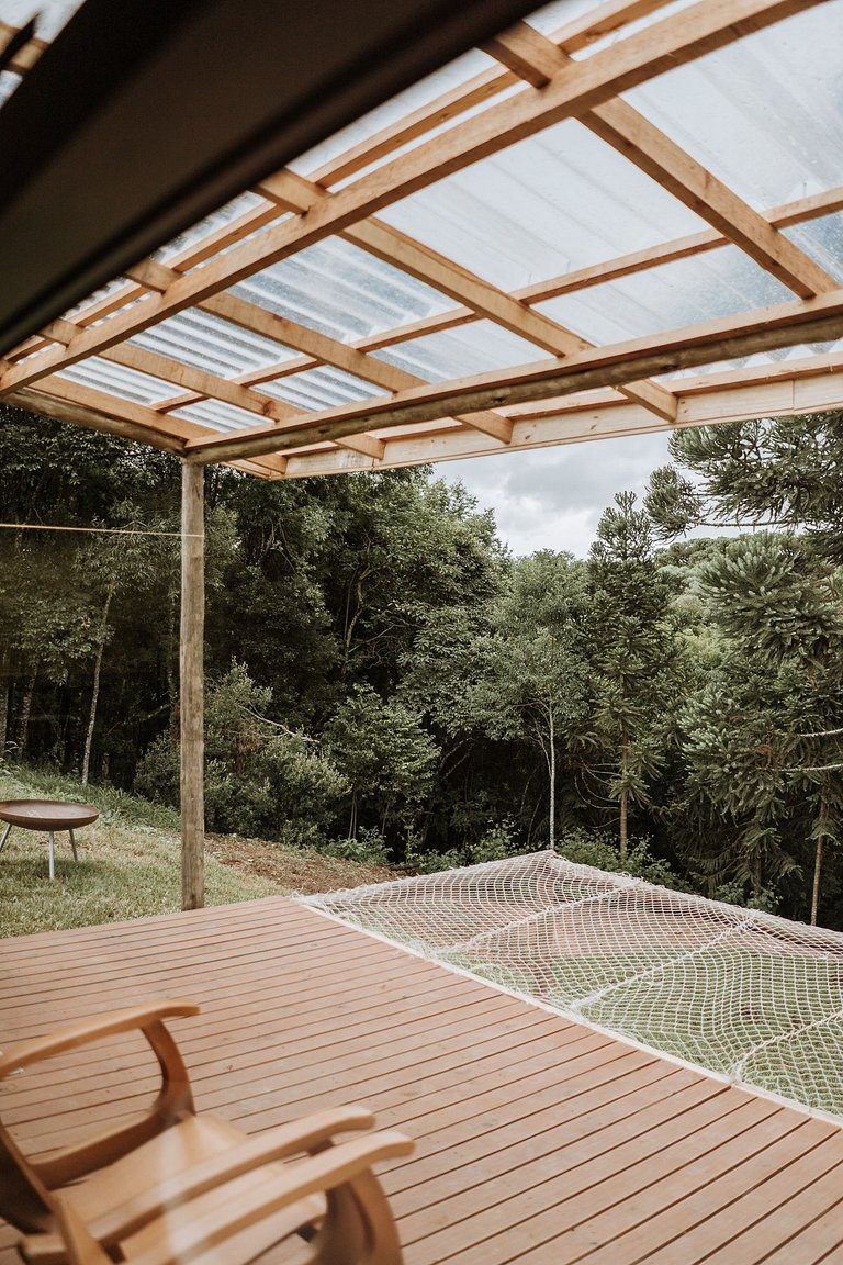 Cabana do Lago - Natureza, Design e Conforto a menos de 45 m