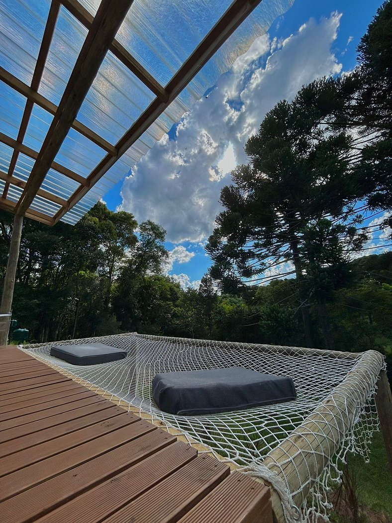 Cabana do Lago - Natureza, Design e Conforto a menos de 45 m